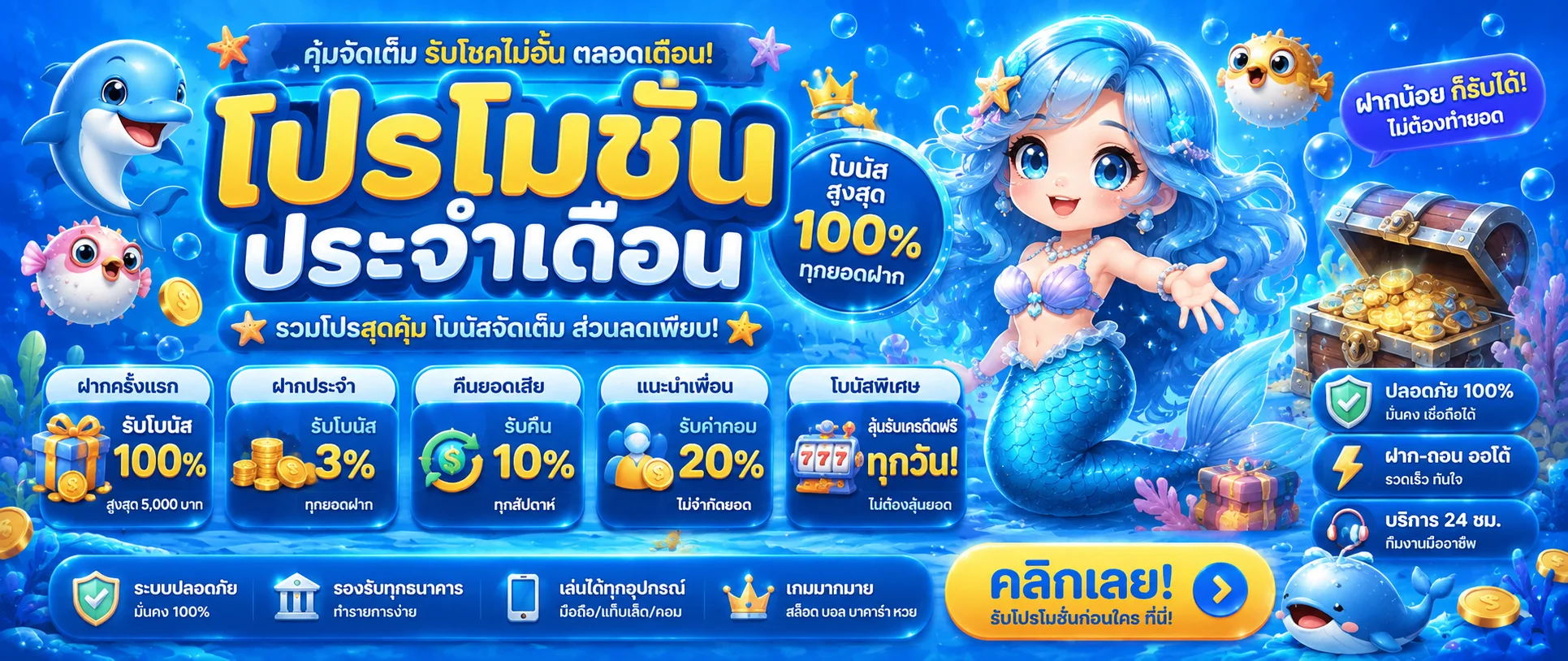 Sharkyway เว็บตรง สล็อต คาสิโน ฝากถอนออโต้ 24 ชม.