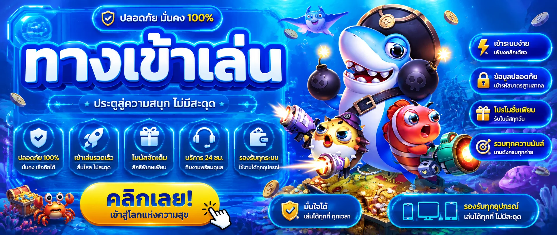 ขั้นตอนสมัคร Sharkyway และเข้าสู่ระบบผ่านมือถือ